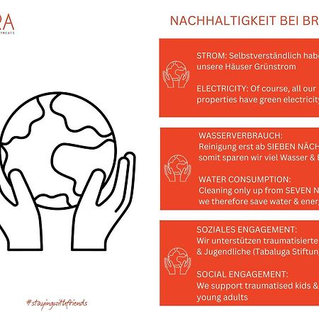 Brera Serviced Apartments Munich Schwabing Екстер'єр фото