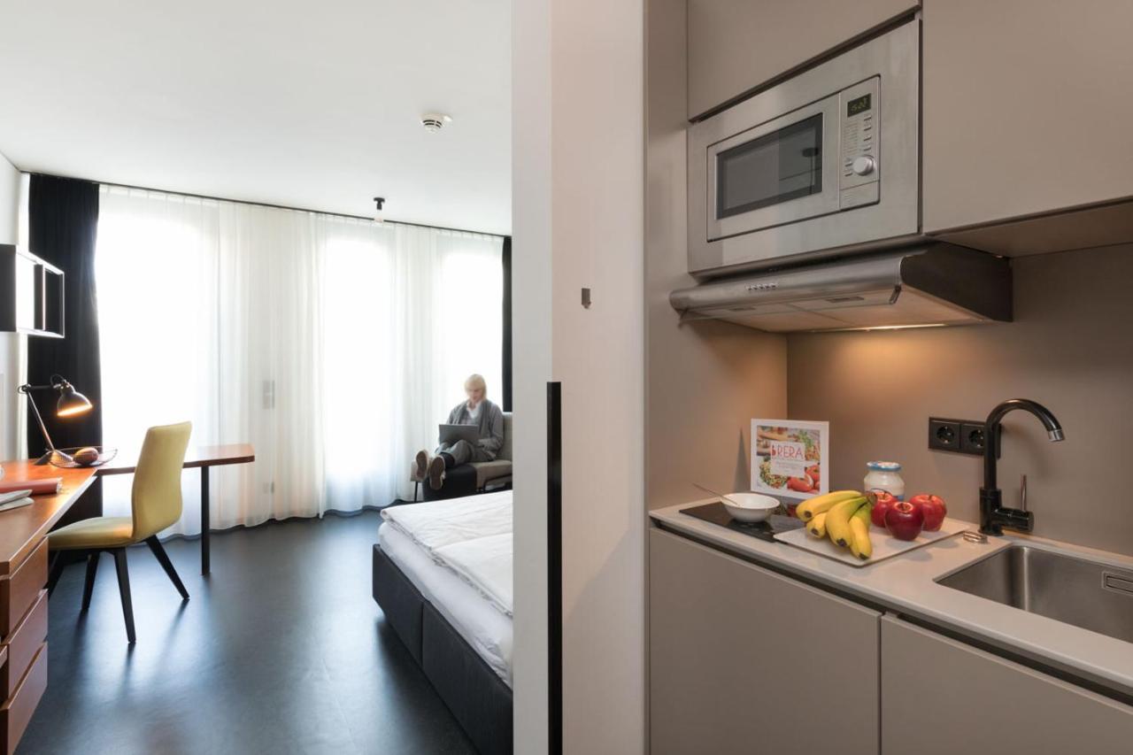 Brera Serviced Apartments Munich Schwabing Екстер'єр фото
