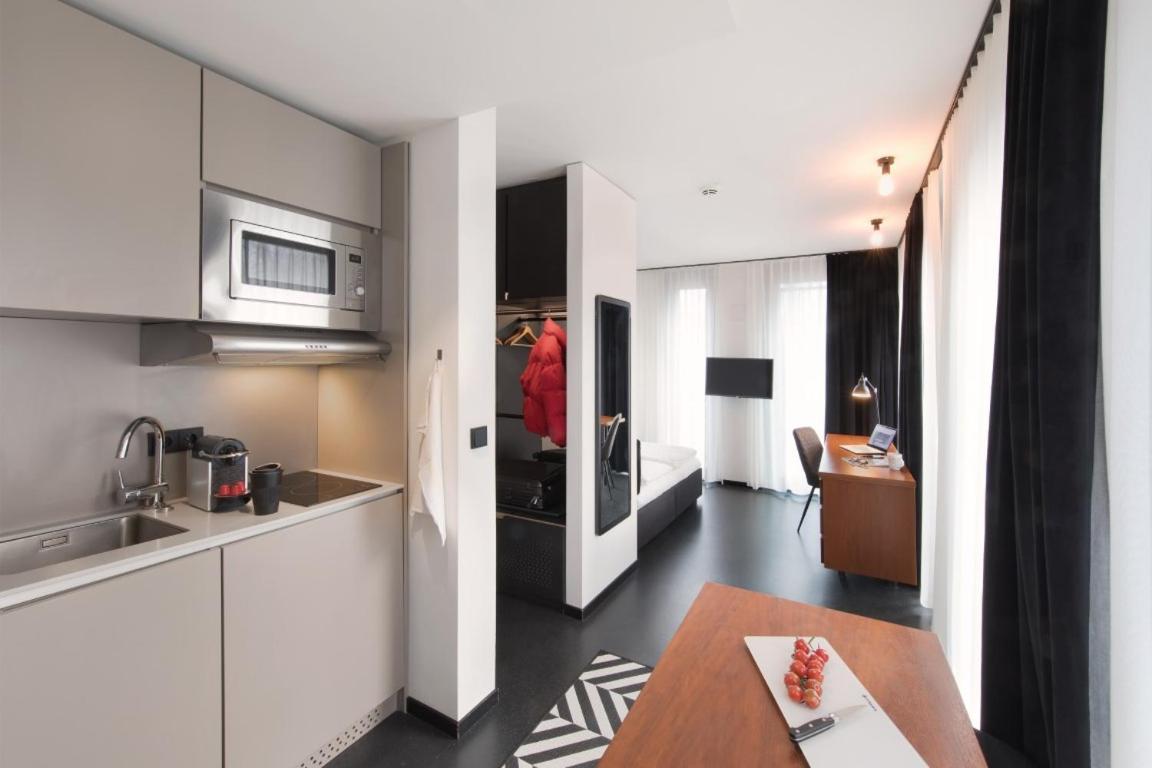 Brera Serviced Apartments Munich Schwabing Екстер'єр фото