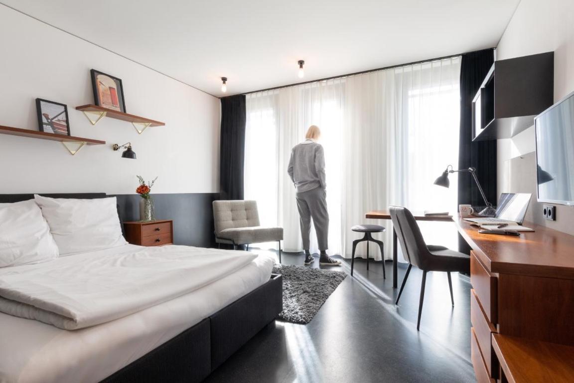 Brera Serviced Apartments Munich Schwabing Екстер'єр фото