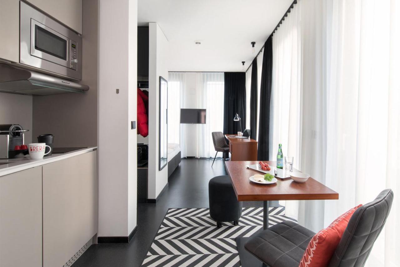 Brera Serviced Apartments Munich Schwabing Екстер'єр фото