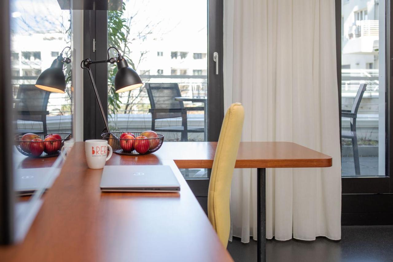 Brera Serviced Apartments Munich Schwabing Екстер'єр фото