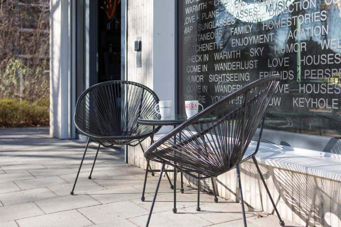 Brera Serviced Apartments Munich Schwabing Екстер'єр фото
