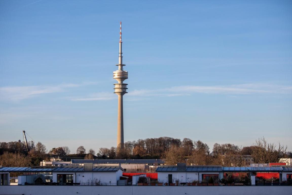 Brera Serviced Apartments Munich Schwabing Екстер'єр фото