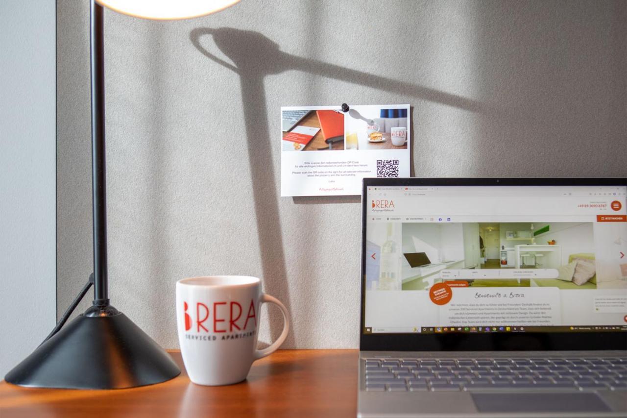 Brera Serviced Apartments Munich Schwabing Екстер'єр фото