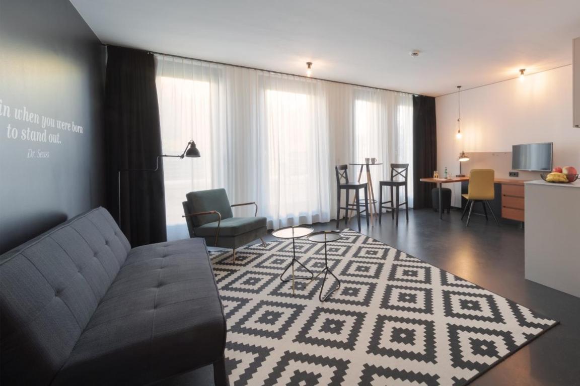 Brera Serviced Apartments Munich Schwabing Екстер'єр фото